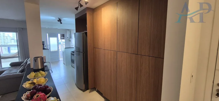 Imagem Apartamento na Aviação em Praia Grande com 2 Dormitórios