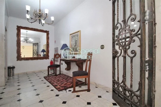 Imagem Excelente apartamento com 230mÂ² em HigienÃ³polis. Amplo living com sacada e janelÃµes, lavabo, 03 Ã...