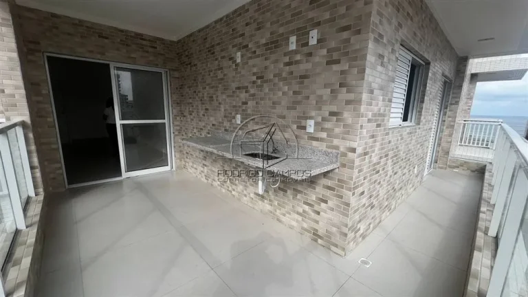 Imagem Maravilhoso Apartamento 2 Quartos na Guilhermina, Praia Grande