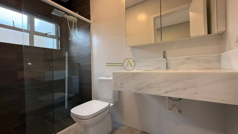 Imagem Casa térrea 3 suítes no condomínio bosque três marias com piscina e varanda