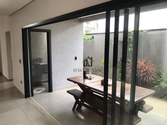 Imagem Casa com 3 dormitórios sendo 1 suite à venda, 137 m² por R$ 990.000 - Villagio Wanel - Sorocaba/SP