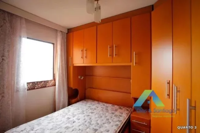 Imagem Apartamento Mobiliado com 60m² em localização privilegiada na Vila das Mercês/Sacomã com 3 dormitórios.