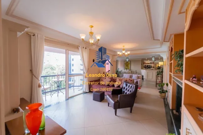 Imagem Condomínio ILHA DE MILO - Apartamento tipo para venda em Vila Mascote com 4 quartos, sendo 2 suítes, 168m²