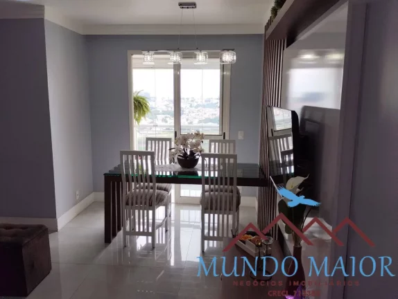 Imagem Apartamento com 3 quartos à venda no , Piraporinha Diadema -$ 480.000.00 !