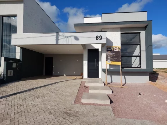 CASA TÉRREA - FINO ACABAMENTO - CONDOMÍNIO MONTERREY - MONTE MOR
