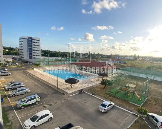 Imagem Apartamento a venda em pau amarelo paulista 3qtos 1st elev. piscina vista para o mar