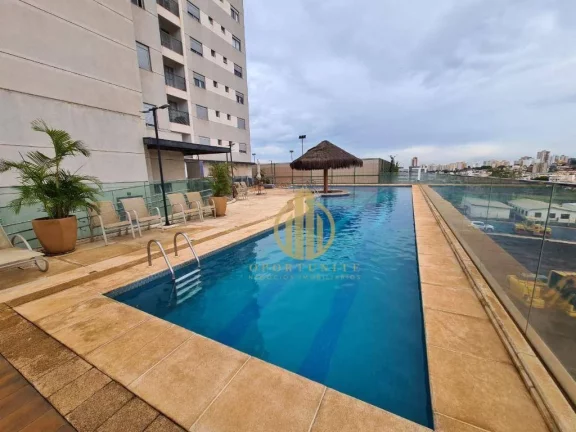 Imagem Apartamento de alto padrão com 4 suítes, 4 garagens e mobiliado.