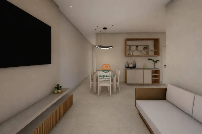 Imagem Casa com 2 dormitórios à venda, 66 m² por R$ 450.000,00 - Aeronautas - Lagoa Santa/MG