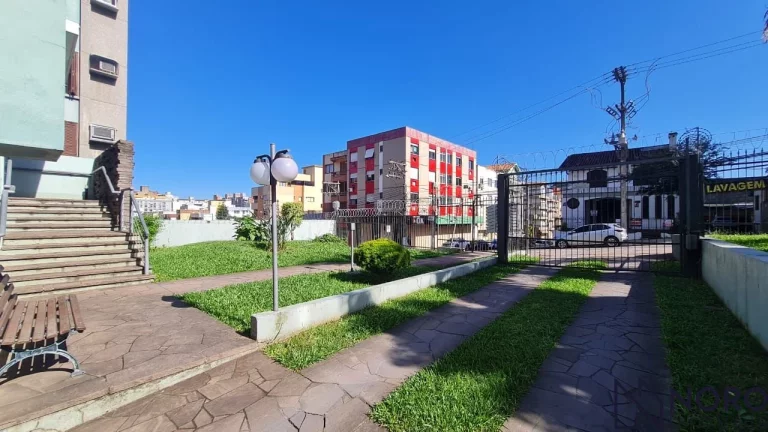 Imagem Apartamento amplo de 3 Dormitórios com terraço e garagem no Bairro Nossa Senhor