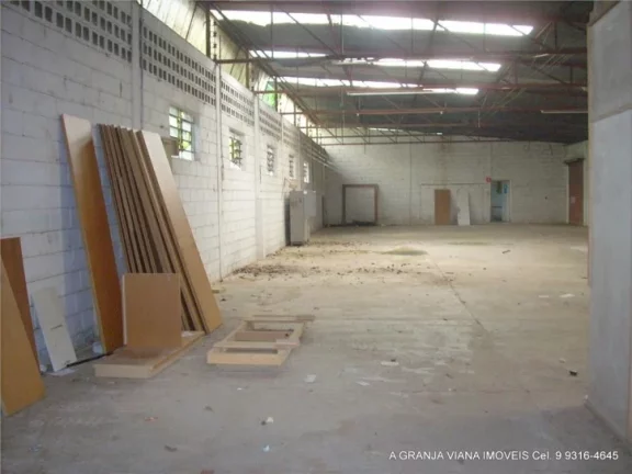 Imagem Galpão industrial para locação, Chácara Recanto Verde, Cotia.