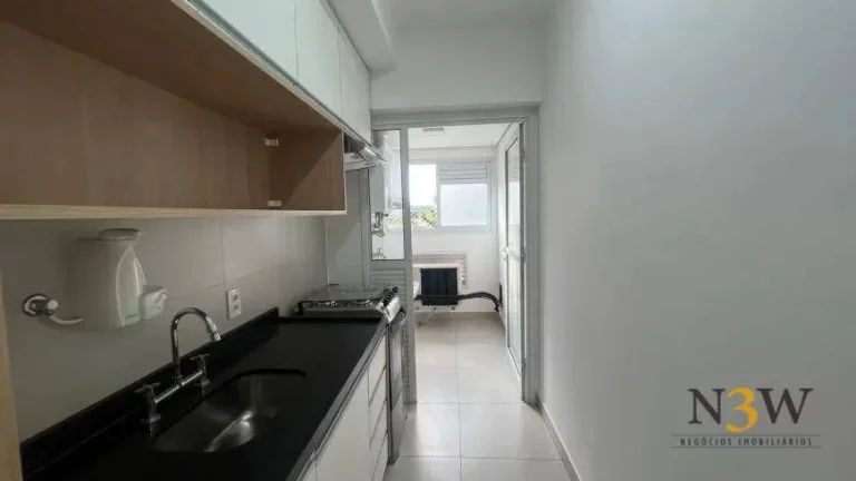 Imagem Apartamento com 1 dormitório para alugar, 51 m² por R$ 4.658,12/mês - Vila Leopoldina - São Paulo/SP