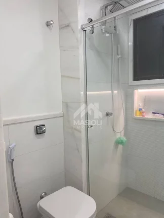 Imagem Mobiliado - Apartamento com 3 dormitórios para alugar, 150 m² por R$ 6.840/mês - Praia da Costa - Vila Velha/ES