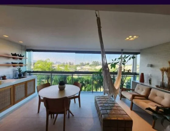 Imagem Santa monica jardins, 4 suítes quadra de tênis infra total, um clube