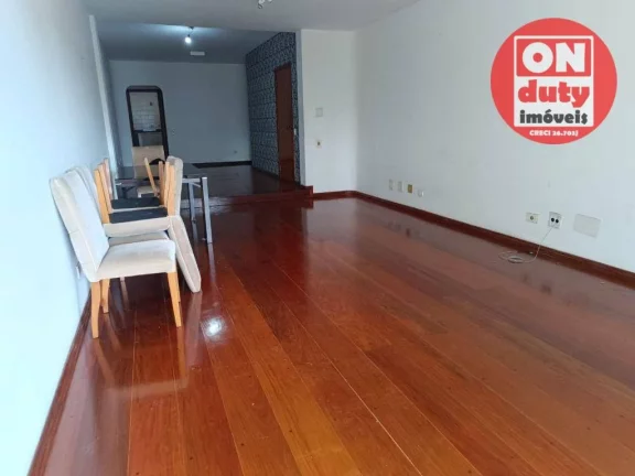 Imagem Apartamento com 3 quartos para alugar, 265 m² por R$ 8.200/mês - Gonzaga - Santos/SP