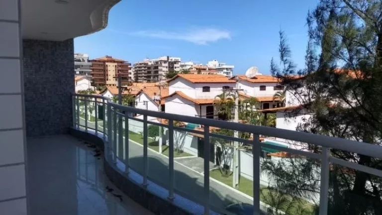 Imagem Apartamento com 2 dormitórios à venda, 90 m² por R$ 590.000,00 - Braga - Cabo Frio/RJ