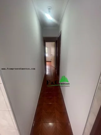 Imagem Casa para Locação em Limeira, Residencial Econômico Manoel Simão de Barros Levy, 3 dormitórios, 2 banheiros, 3 vagas