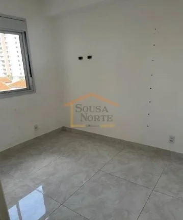 Imagem Apartamento 34m², 2 dormitórios, sendo 1 suíte, sala integrada com a cozinha, área de serviço. ...