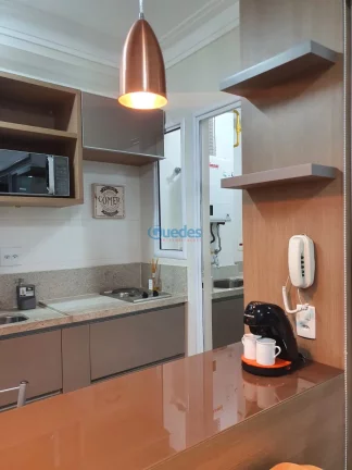 Imagem Apartamento/ Studio mobiliado de 45m² na Vila Mariana - São Paulo por R$ 3.100/mês para locação