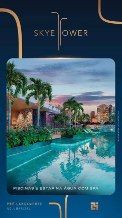 Imagem Imóveis Belém vende Skye Tower Studio de 39m² no Umarizal Imagem Imóveis Belém vende Skye Tower Studio de 39m² no Umarizal