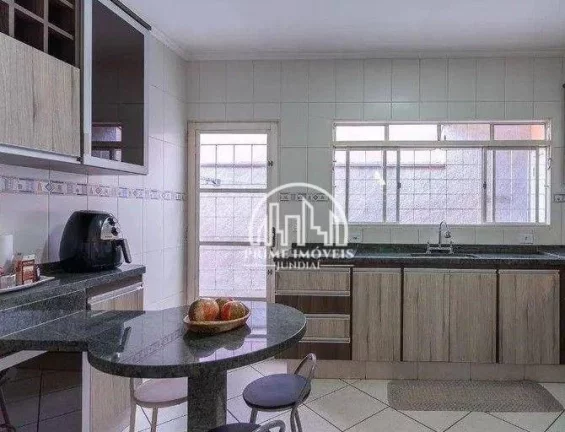 Imagem Casa com 3 dormitórios à venda, 179 m² por R$ 797.000,00 - Jardim Florestal - Jundiaí/SP