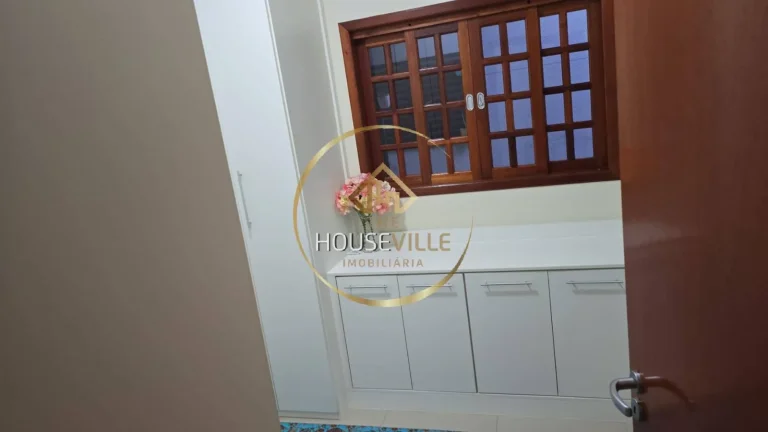 Imagem Casa Térrea, 3 Dormitórios (1 suíte), Villa Branca, Jacareí.
