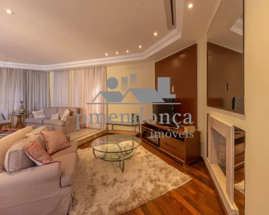 Imagem Cobertura Duplex 4 quartos, 4 suites, 5 vagas, 407 mts util