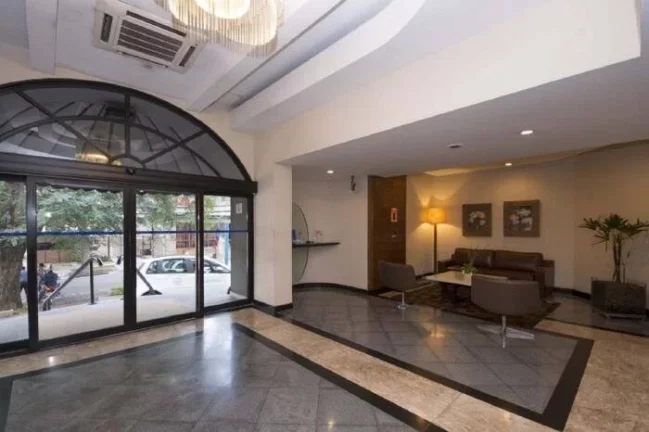 Imagem Flat para venda possui 40 metros quadrados com 1 quarto em Jardim Paulista