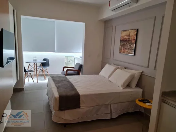 Oportunidade Studio Mobiliado, para Venda ou Locação, 25 m². Vila Madalena
