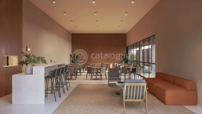 Imagem Mood Candelária - 59m² - 2 quartos sendo 1 suíte - proximo ao Natal Shopping