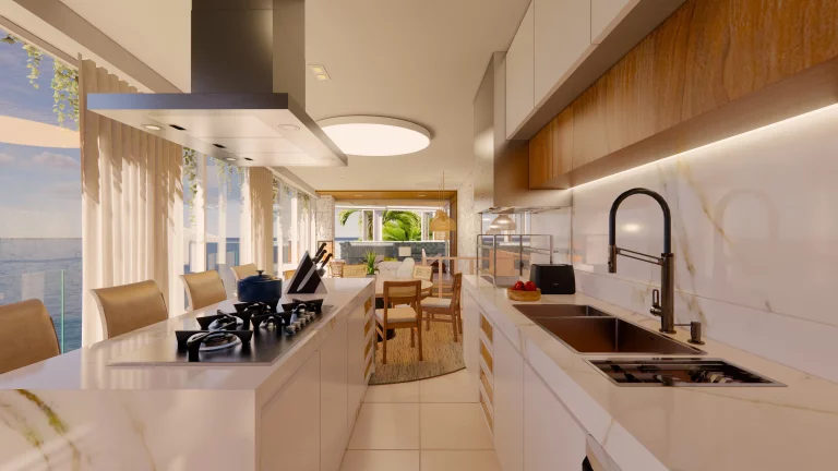 Imagem Residencial Costão da Vigia - Casa Costão, Casa Oceano e Casa Areia | Garopaba-SC!