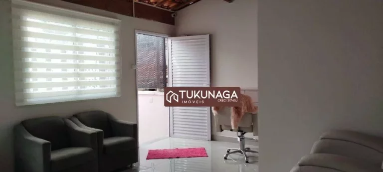 Imagem Sala para alugar, 35 m² por R$ 1.600,00/mês - Vila Rosália - Guarulhos/SP