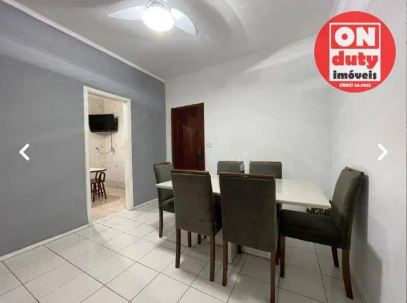 Imagem Apartamento à venda, 94 m² por R$ 490.000 - Encruzilhada - Santos/SP