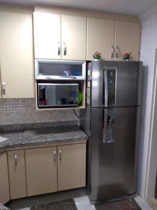 Imagem Apartamento com 3 dormitórios para alugar, 60 m² por R$ 2.820,00/mês - Parque Marajoara - Santo André/SP