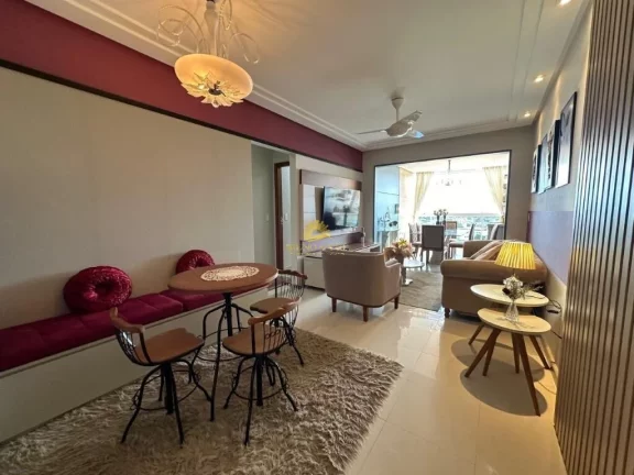 Imagem Conheça este incrível apartamento de alto padrão à venda na Praia do Morro em Guarapari-ES. Com ...