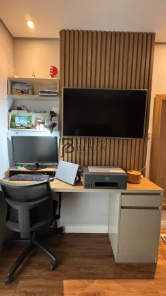Imagem Apartamento de 2 Dormitórios sendo 1 suíte Porteira Fechada no bairro Canto do Forte - Praia Grande