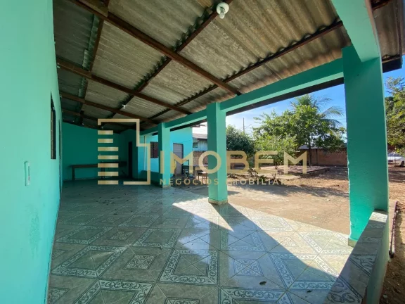Imagem Casa à venda em Sinop-MT, Jardim Maria Carolina: 2 quartos, 1 suíte, 1 sala, 2 banheiros, 3 vagas de garagem, 102m².