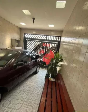 Imagem Sobrado com 165 m² ,2 Quartos e 2 banheiros, Varanda ,1 Vaga, Vila Jordanopolis, São Bernardo do Campo