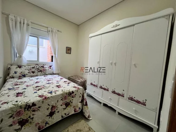Imagem Casa térrea moderna com 3 dormitórios à venda, 105 m² por R$ 850.000 - Condomínio Jardins do Império - Indaiatuba/SP
