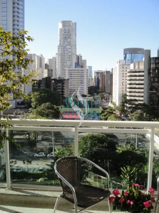 Imagem Apartamento Penthouse à Venda em Cidade Monções - São Paulo/SP.
