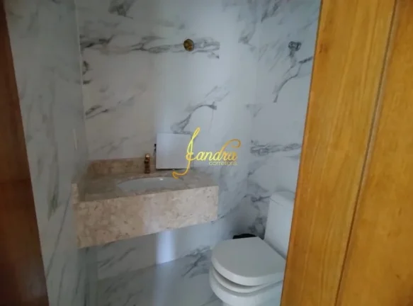 Imagem Casa térrea, com SETE suítes em condomínio fechado
