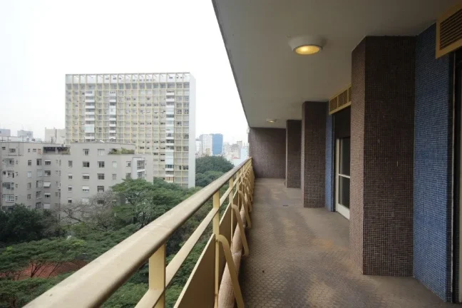Imagem Apartamento para Venda por R$4.000.000,00 com 370m², 4 dormitórios, 3 vagas e 2 banheiros - Higienopolis, São paulo / SP - Cód. BDI14082