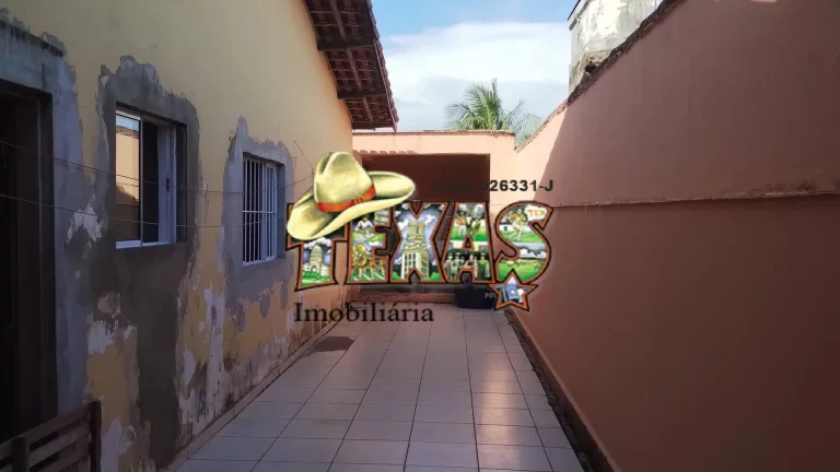 Imagem CASA TÉRRA PARA VENDA ITANHAÉM