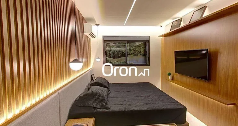 Imagem Apartamento à venda, 108 m² por R$ 789.000,00 - Setor Pedro Ludovico - Goiânia/GO
