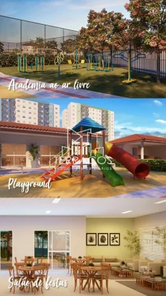Imagem APARTAMENTO COM 61 M² À VENDA, RESIDENCIAL CONQUISTA AGAPEAMA, JUNDIAÍ SP
