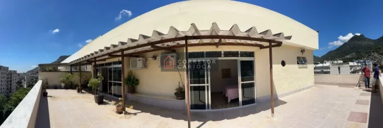 Cobertura 4 quartos na Tijuca