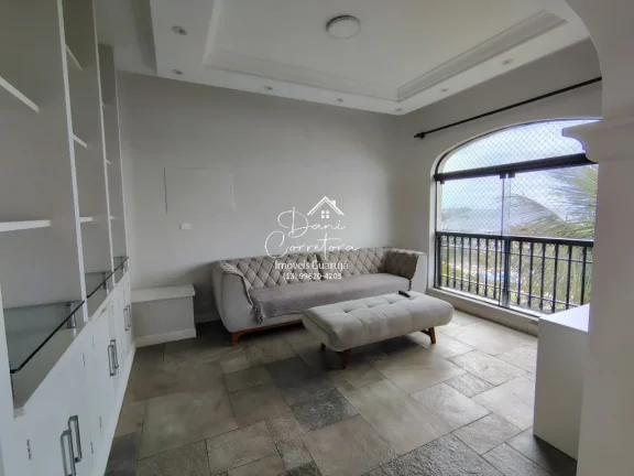 Imagem Imperdível: Apartamento de Luxo à Venda em Pitangueiras, Guarujá-SP! 3 quartos, 3 suítes, 2 salas, 5 banheiros, 226m².