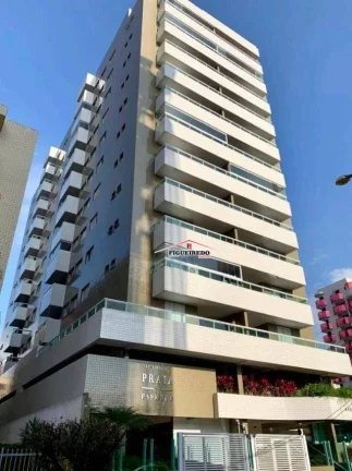 Imagem Apartamento com 3 dormitórios à venda, 104 m² por R$ 795.000,00 - Canto do Forte - Praia Grande/SP