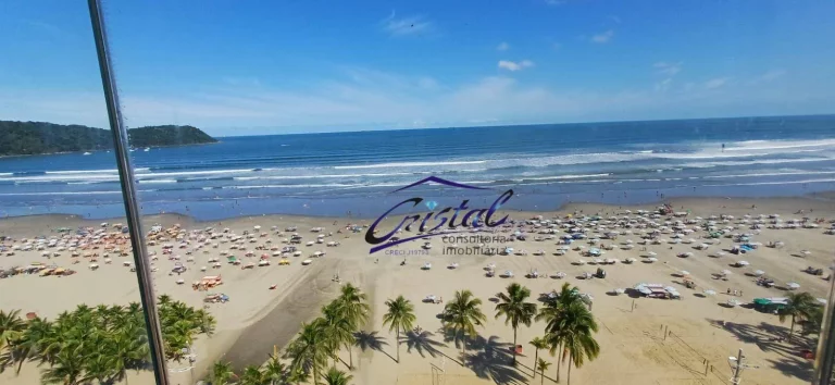 Imagem Apartamento com 3 dormitórios à venda, 103 m² por R$ 890.000,00 - Boqueirão - Praia Grande/SP