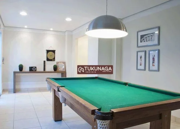 Imagem Apartamento com 2 dormitórios para alugar, 44 m² por R$ 2.552,38/mês - Vila Rio de Janeiro - Guarulhos/SP