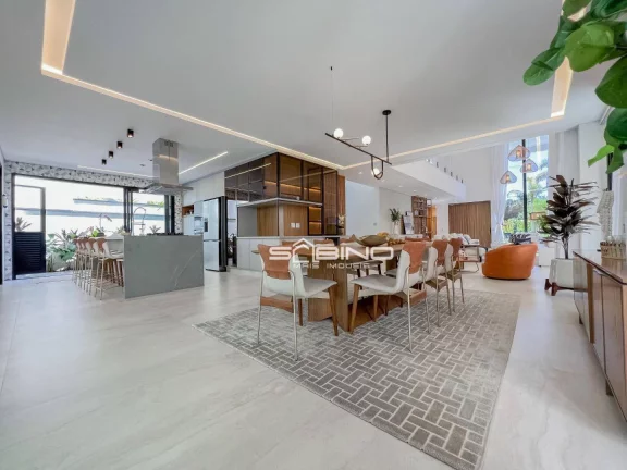Imagem Belíssima casa à venda, com 6 dormitórios 6 Suítes 550m² - Riviera de São Lourenço - Bertioga SP